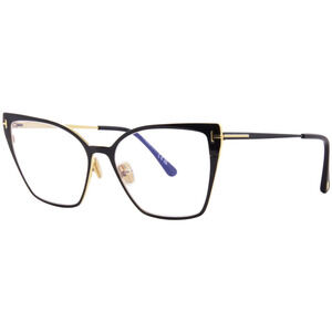 NWT Tom Ford FT6051-B-001-56 Eyeglasses